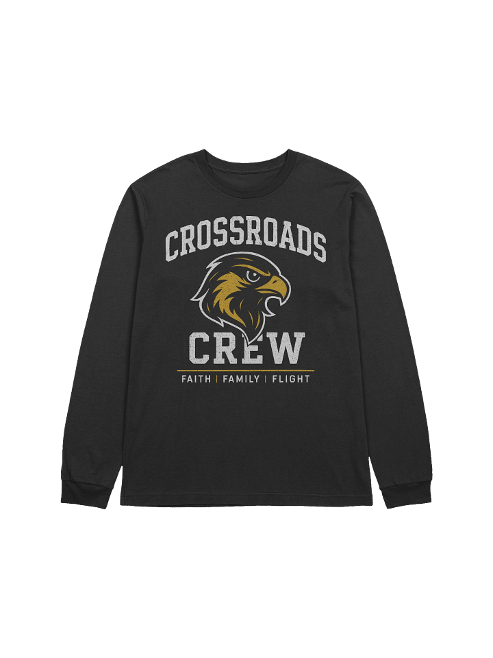 Crossroads Crew Long Sleeve T-Shirt product image (1)