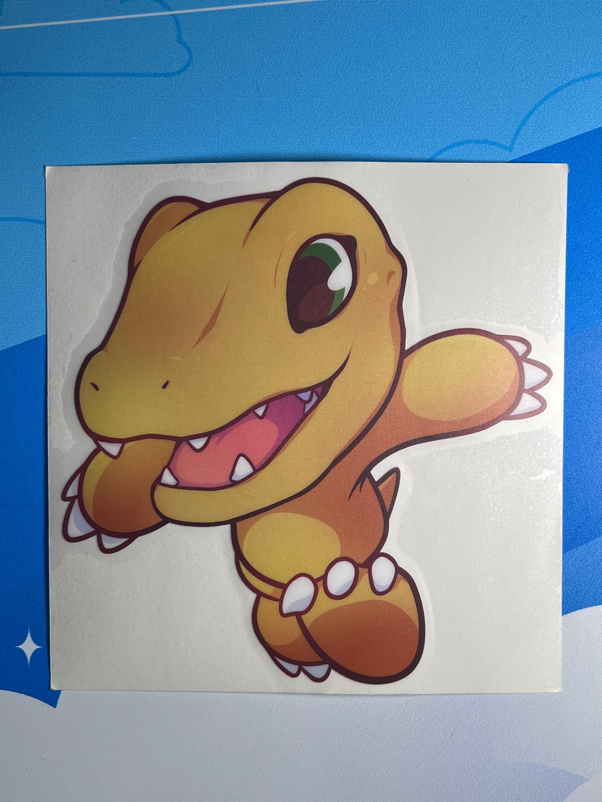 Agumon - Large Sticker product image (3)