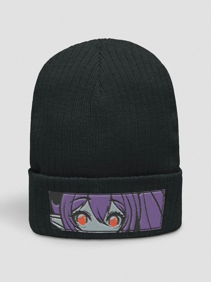 Eyes | Nessietopia Embroidered Low Cut Beanie product image (1)
