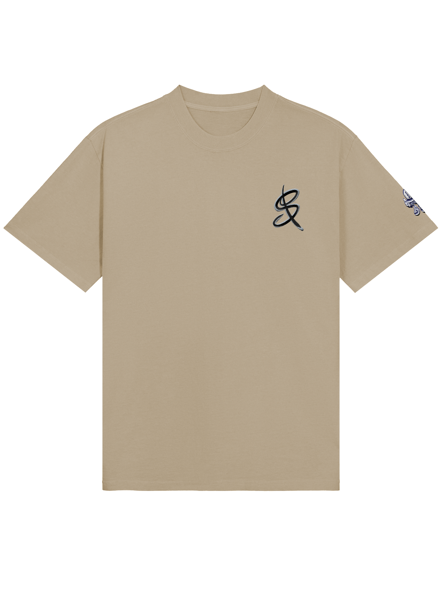 Dapper Doodle Oversized Tee product image (7)