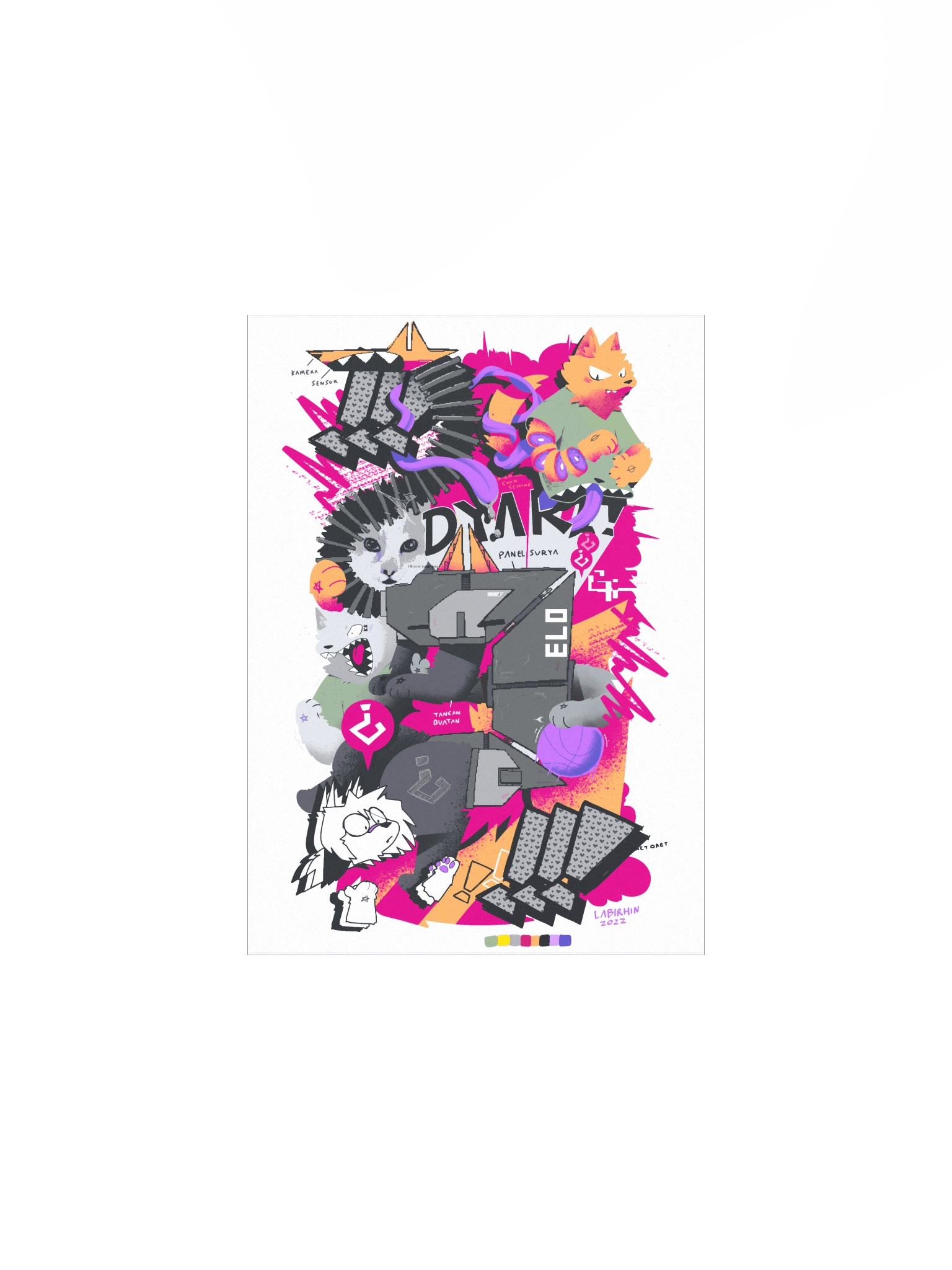 "Xenotrip" Poster (Paper) product image (2)