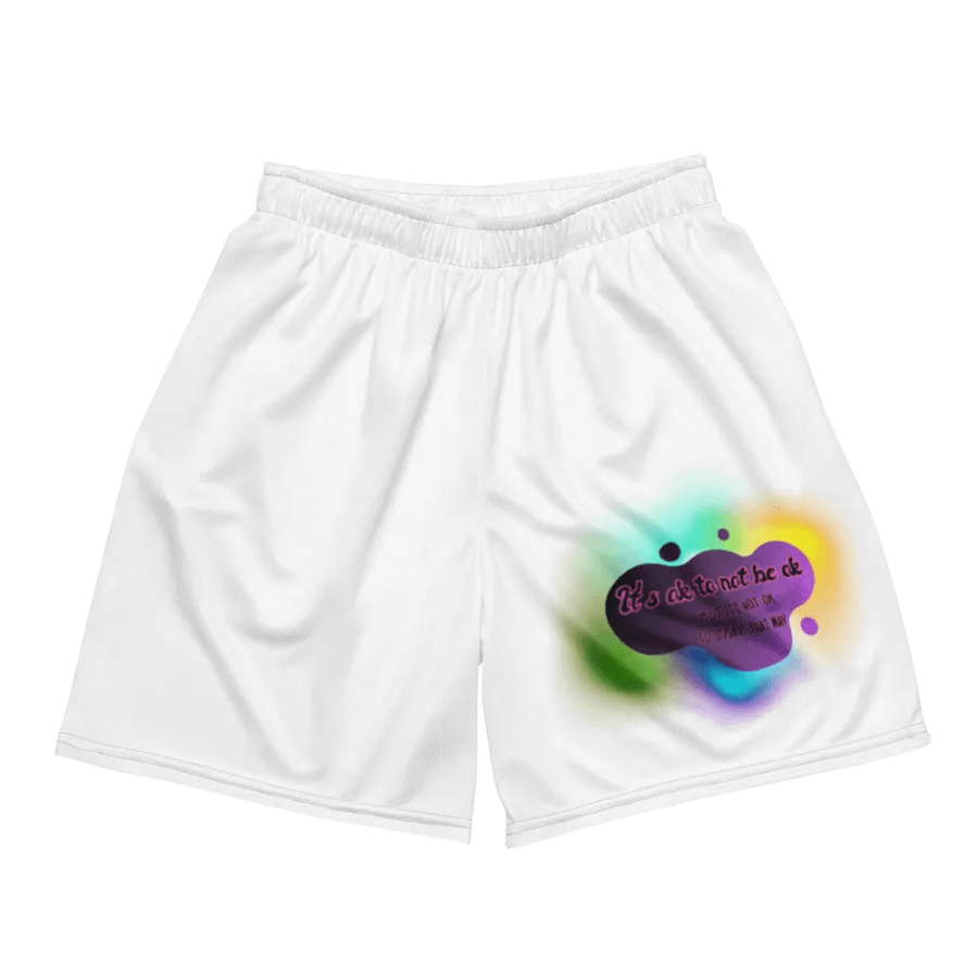 Mental Health Mesh Shorts product image (2)