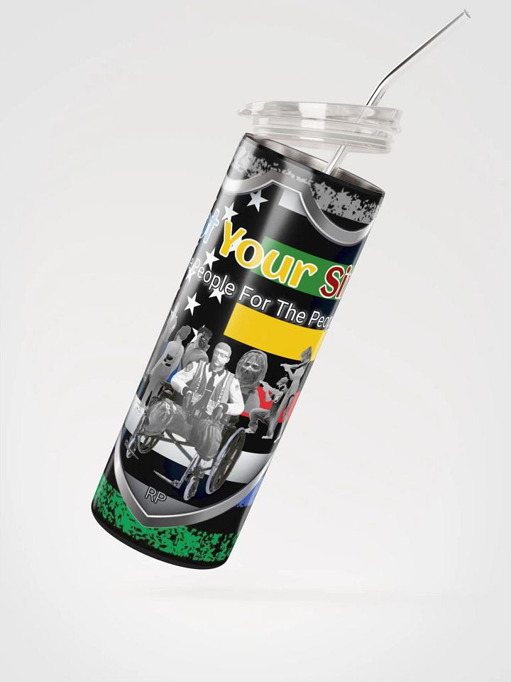 Got Your Six RP Thug Life Tumbler product image (2)