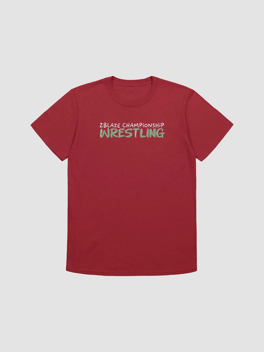 Zblaze Championship Wrestling Typography product image (1)