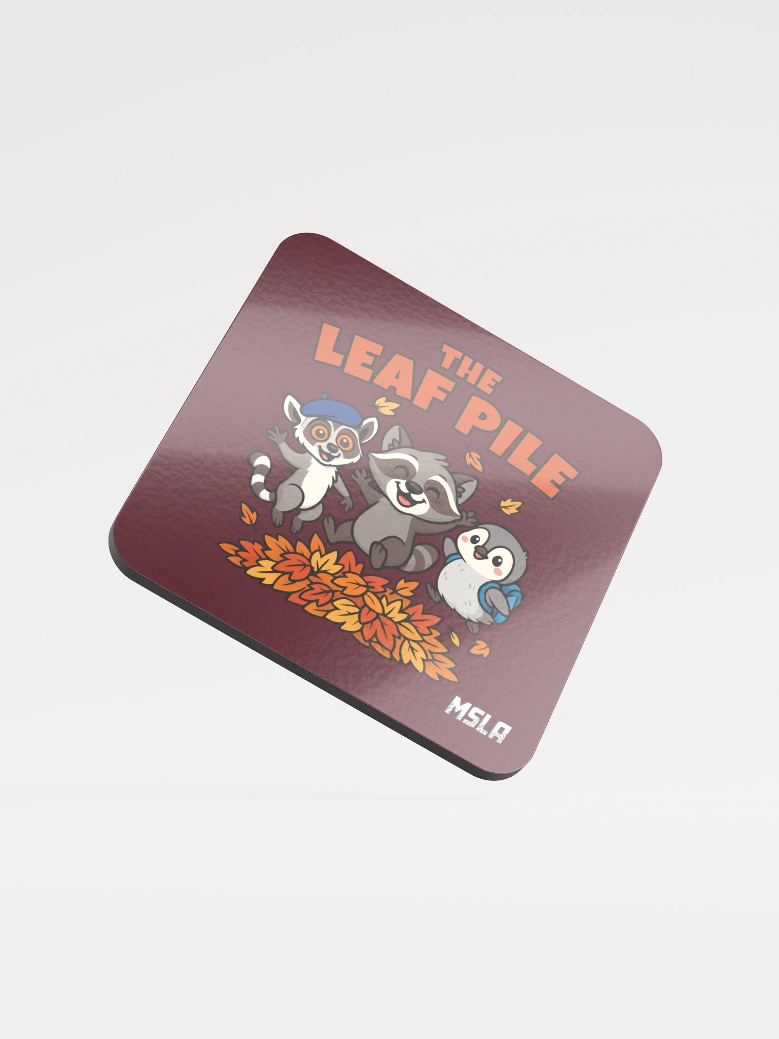 The Leaf Pile - Coaster product image (3)