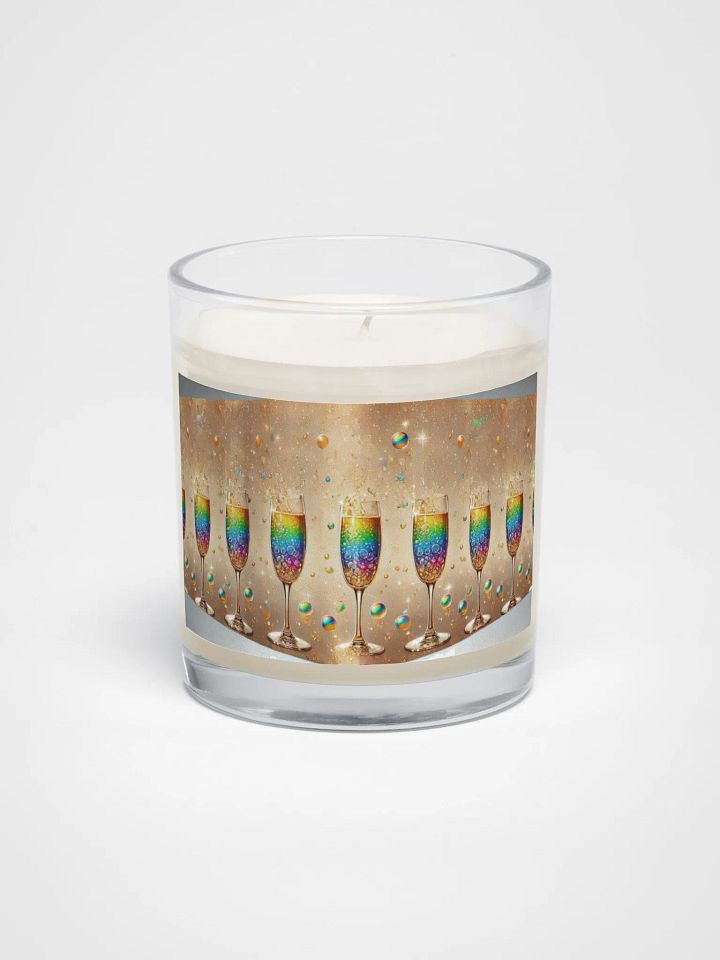 Rainbow Celebration Soy Wax Candle product image (1)