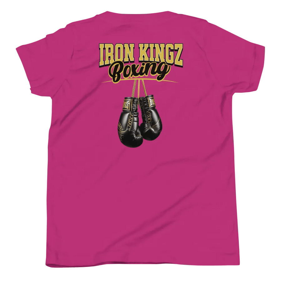 Youth Iron Kingz Boxing Tee product image (6)