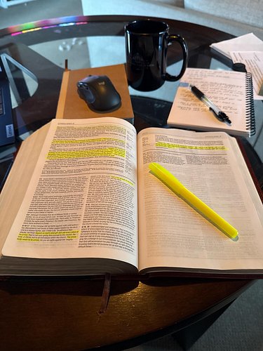 Armor On. Faith Up.

Before you check your phone… check your armor.
Before you walk into the world… walk in the Word.
The bat...