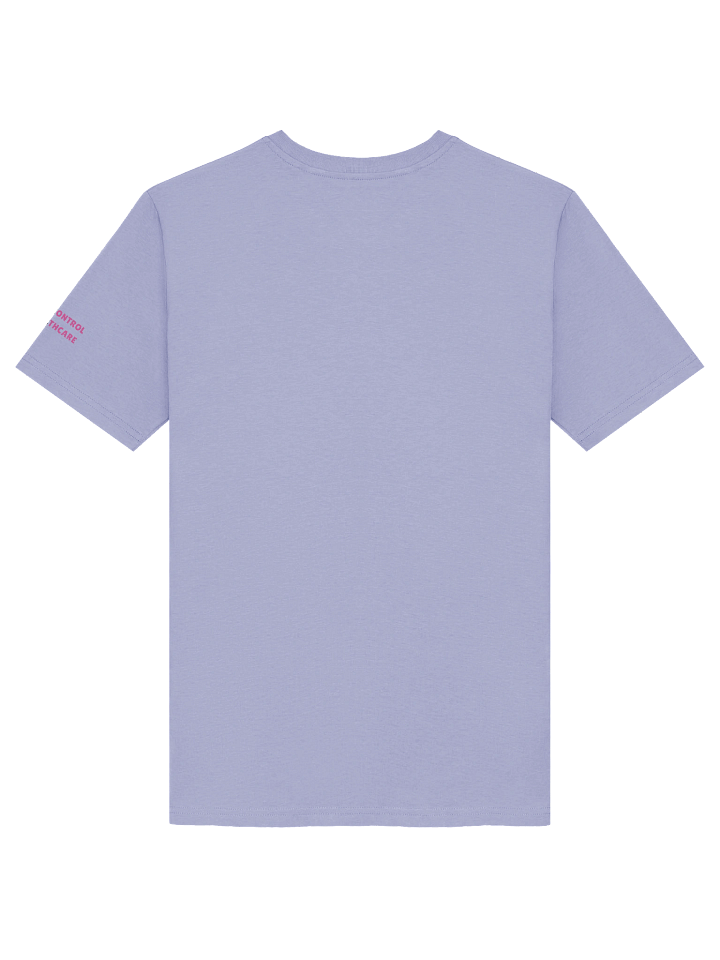 Intrauterine Archives (Short Sleeved Tee - Pink Art) product image (14)