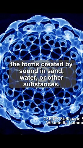 Patterns hidden in sound waves!

#cymatics #sacredsymbols #geometry #yantras #mantras #soundhealing