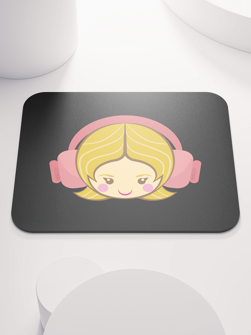 Pamela Noa Official Youtube Mouse Pad