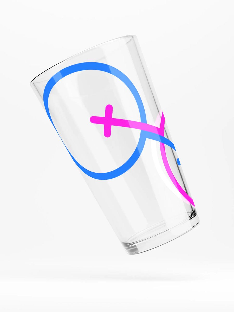 Male And Female Shaker Pint Glass product image (4)