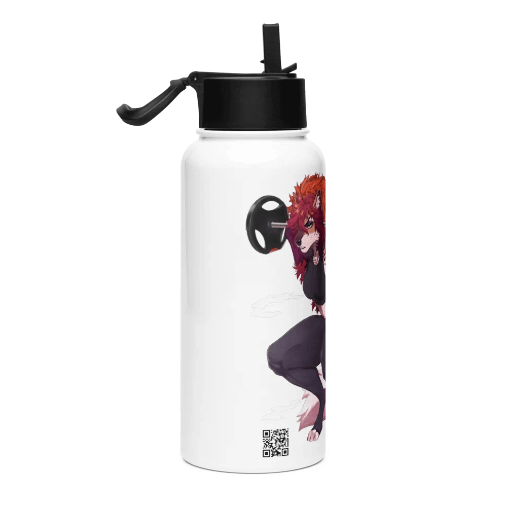 Wolfhead Workout - Steel Water Bottle product image (4)