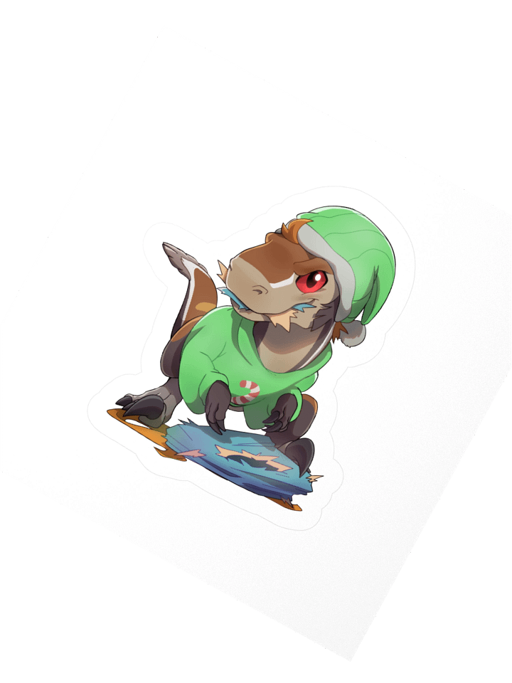 Gift Terror Razer Sticker product image (2)