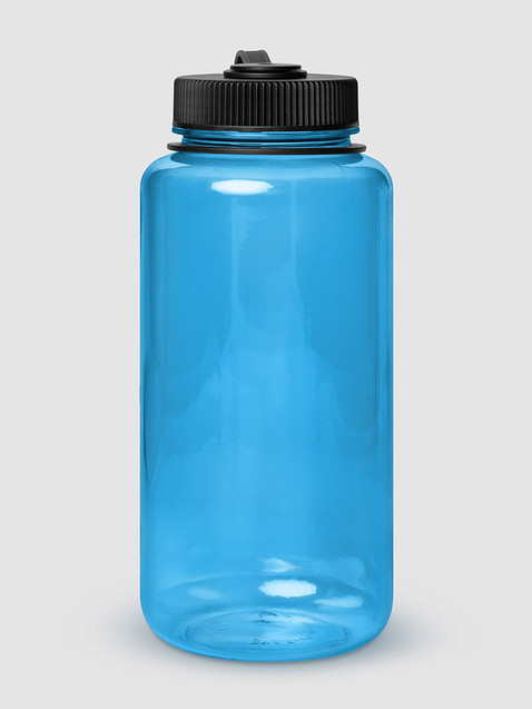 Photo showing Wide Mouth Plastic Water Bottle