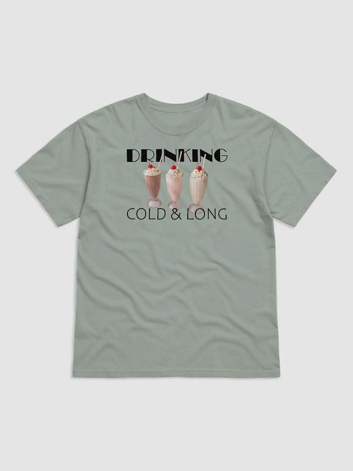 Drinking Milk Shakes T-Shirt product image (2)