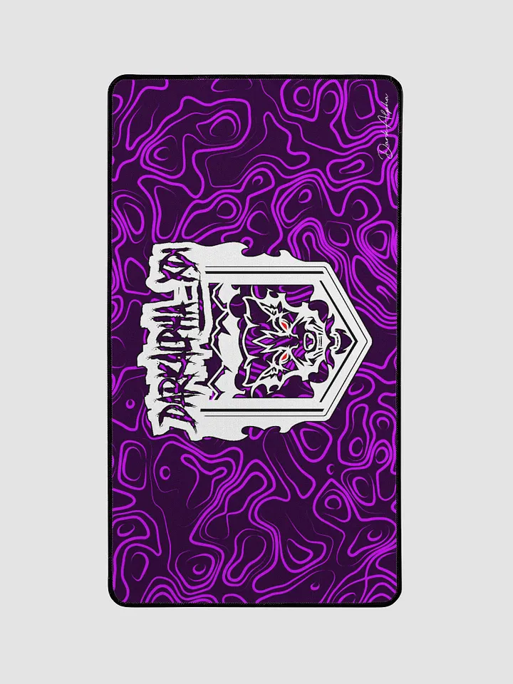 DarkAlpha Pink Topograph Mouse Pad product image (1)