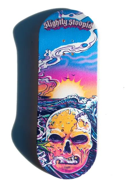 LC BOARDS X SLIGHTLY STOOPID 98X34 SUMMER TOUR FINGERBOARD COMPLETE product image (3)