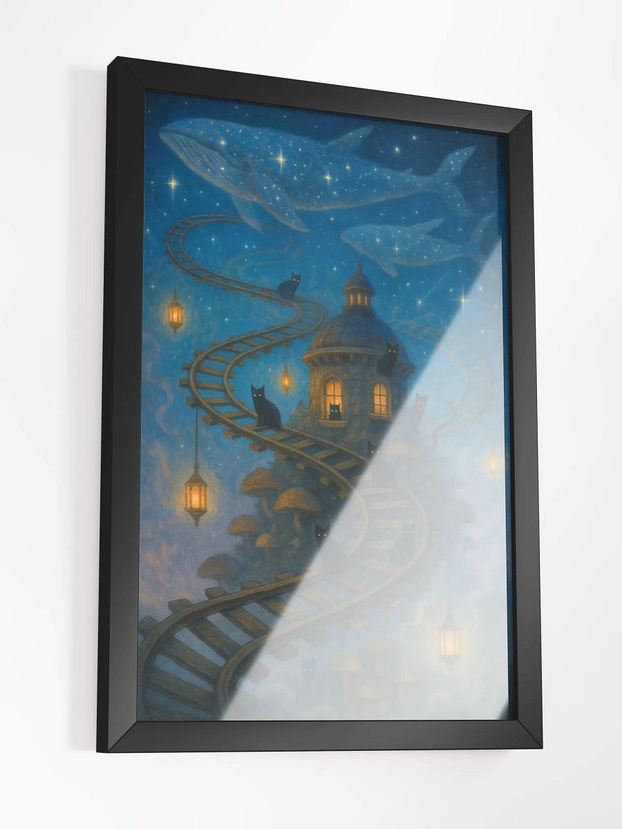 The Astral Rail & The Watchful Cats product image (3)