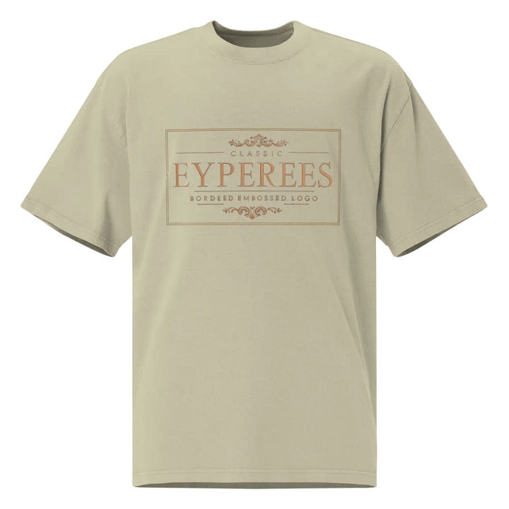 Embossed Classic Eyeprees Vintage Tee product image (1)