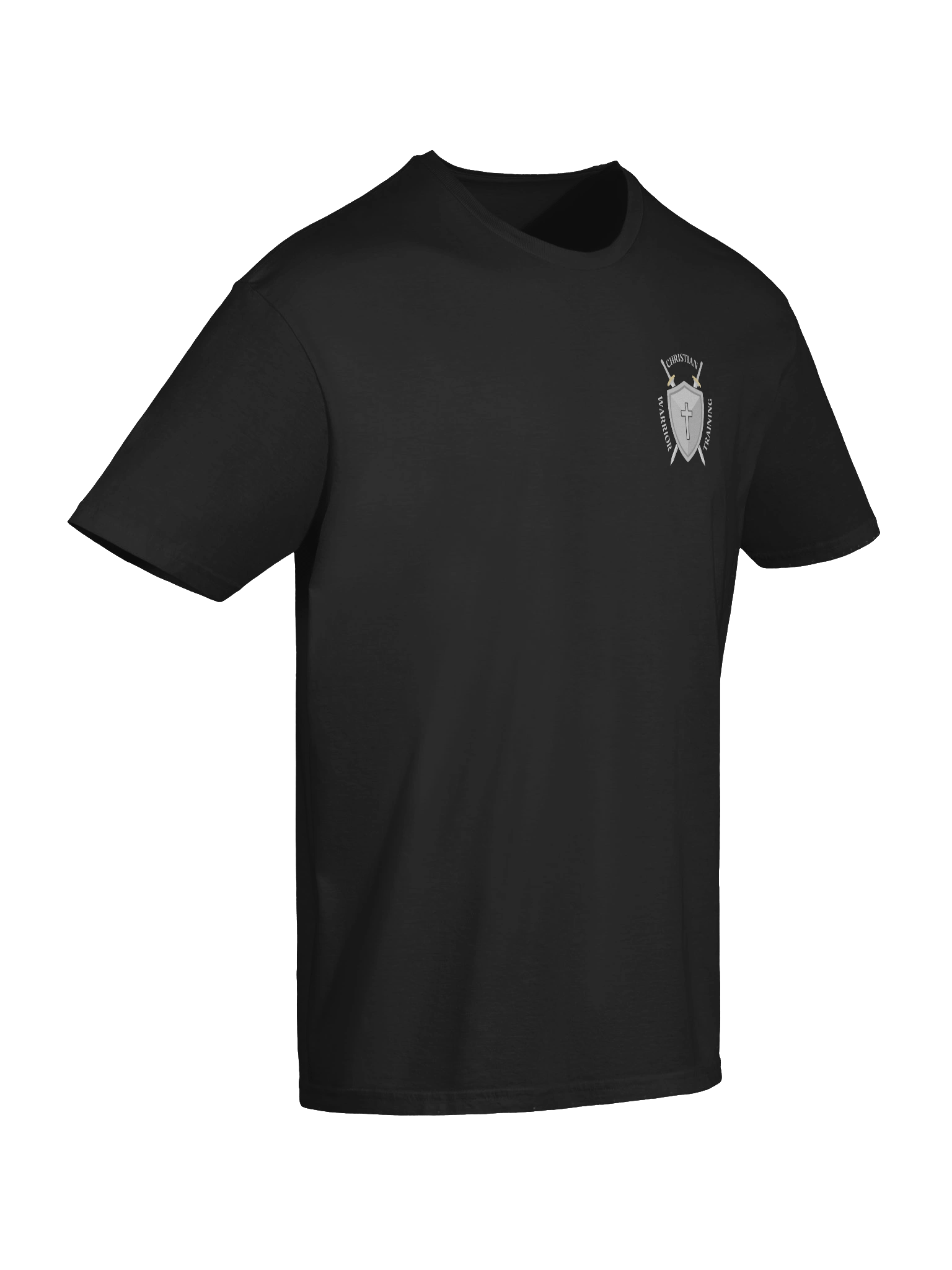 Christian Warrior Training Shield Tee product image (10)