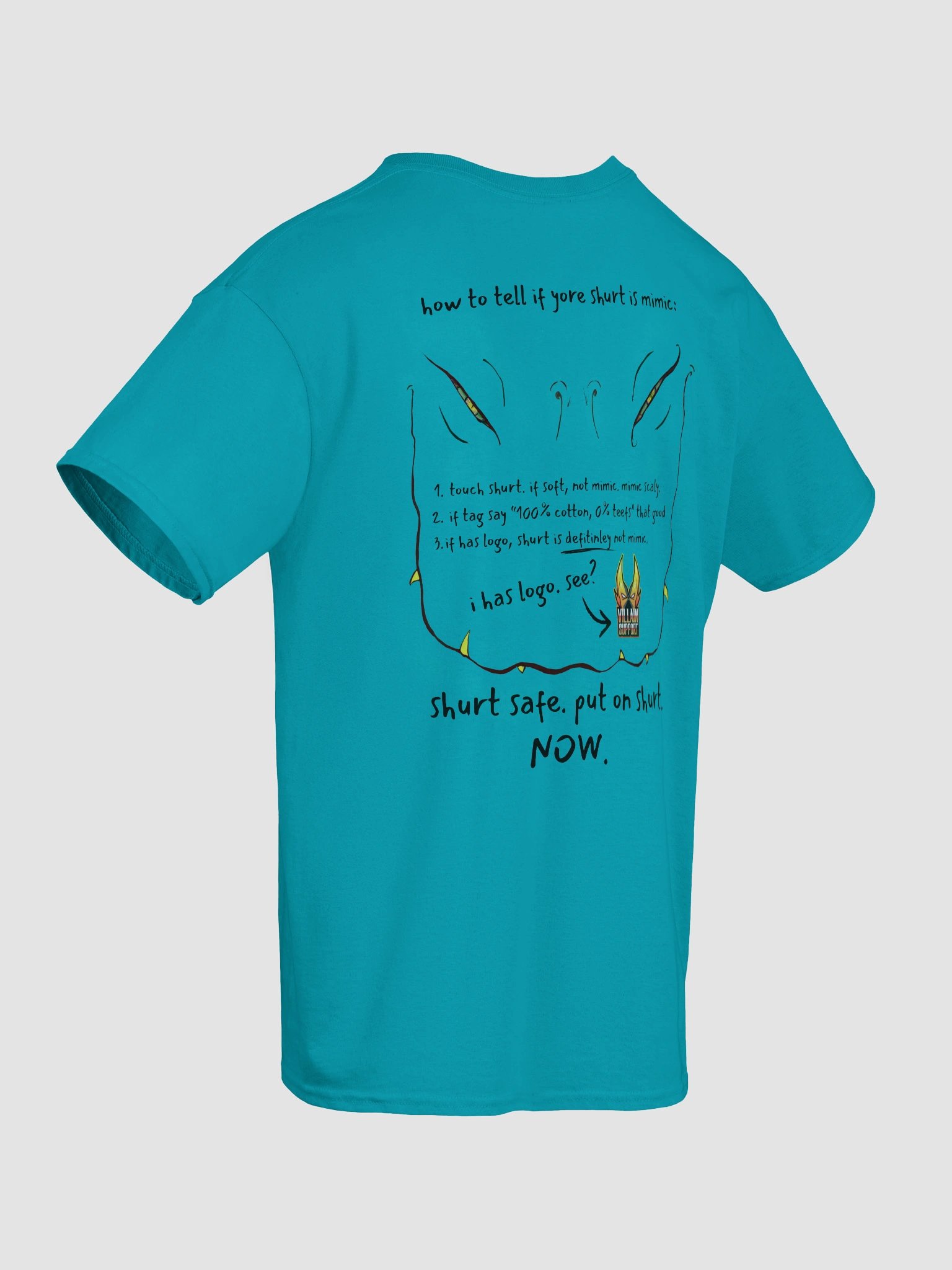 Mimic Shirt - Version 2 - Black Text product image (106)