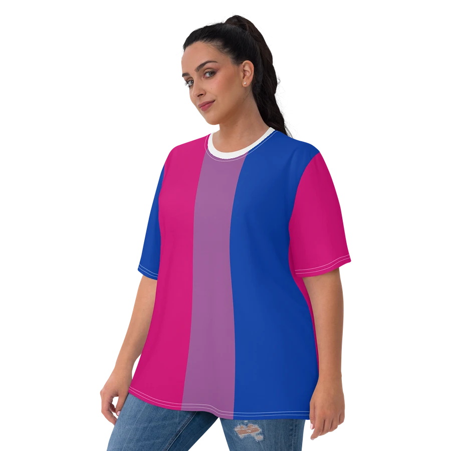 Bisexual Pride Flag - All-Over T-Shirt product image (9)