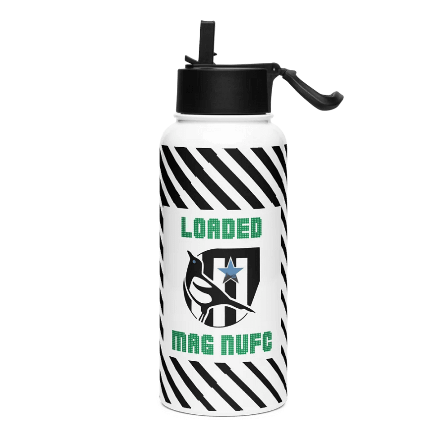 Pixelated Loaded Avian Shield Stainless Steel Bottle product image (3)