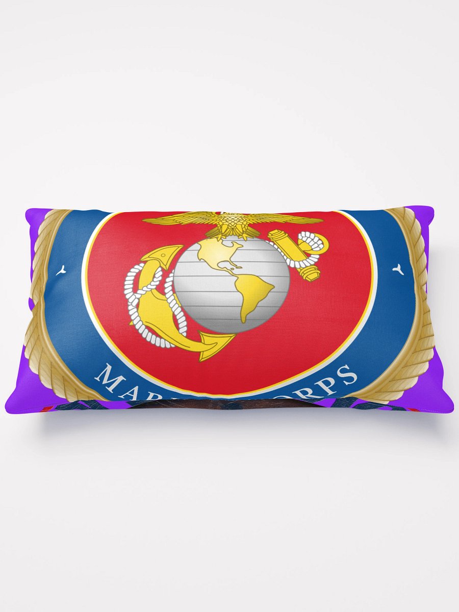 USMC VETERAN Pillow product image (3)