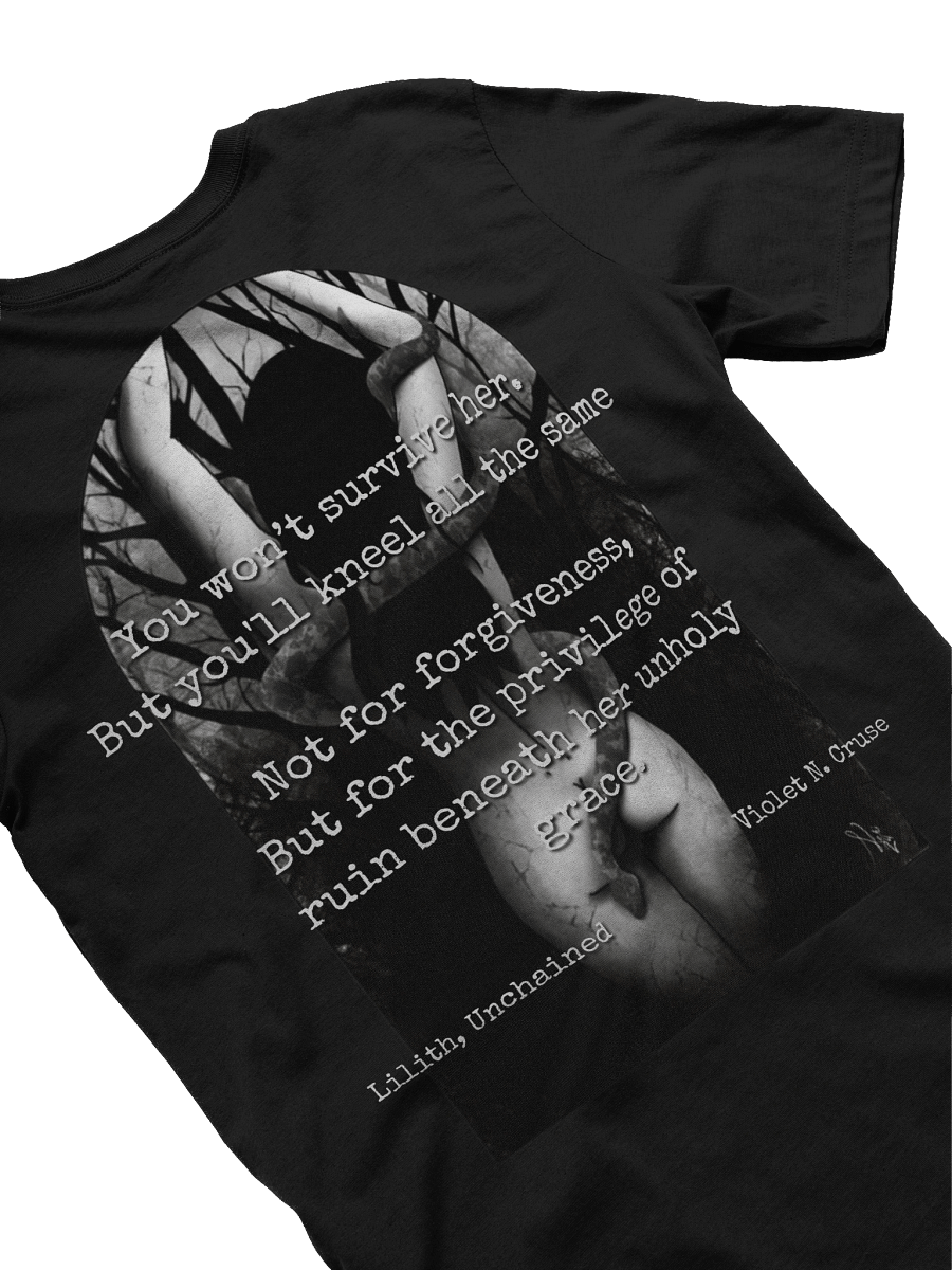 Lilith Unchained Tshirt product image (4)
