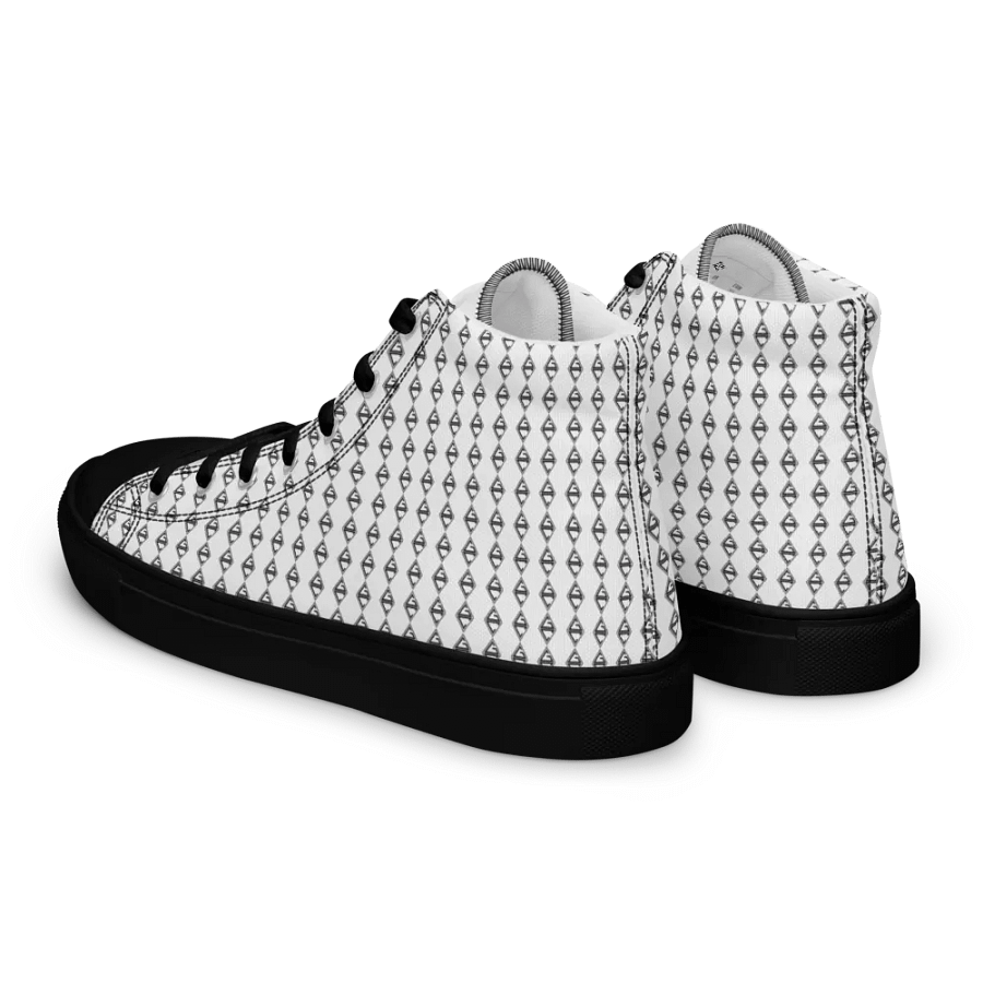 GloriousComa Retro Vibes Men's High Tops product image (4)