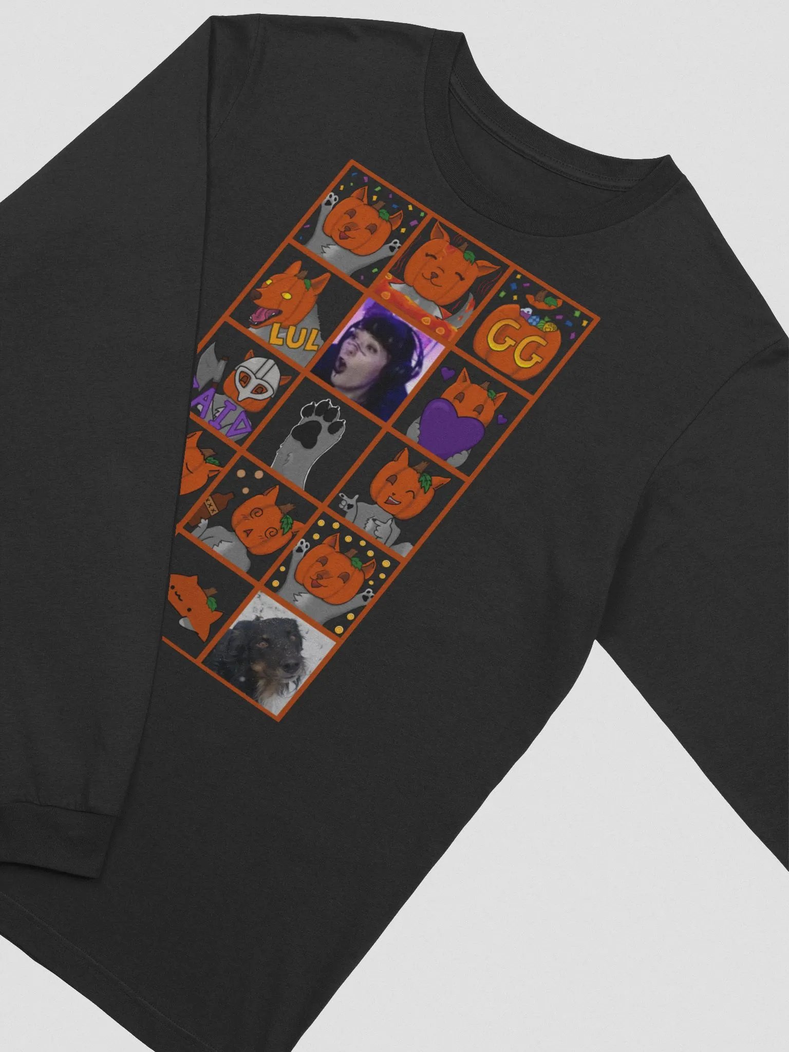 Emote Long Sleeved Shirt product image (7)
