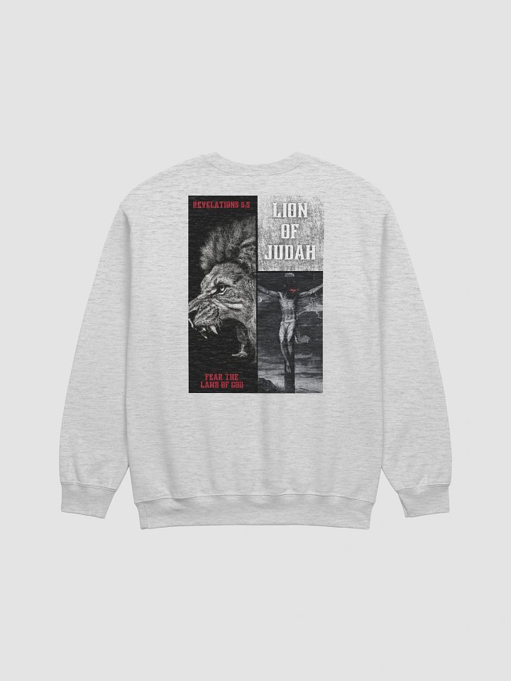 The Lion of Judah Sweatshirt product image (2)