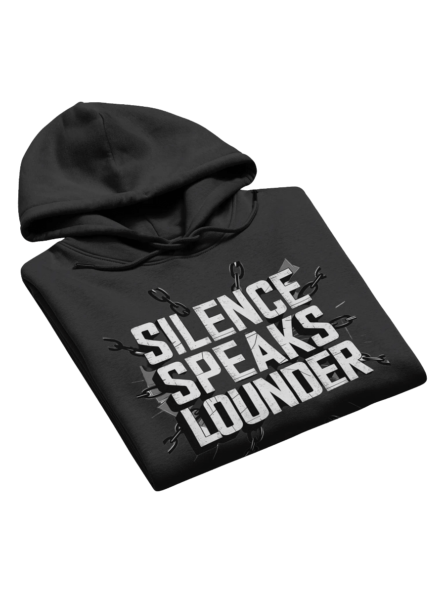 Silence speaks louder product image (5)