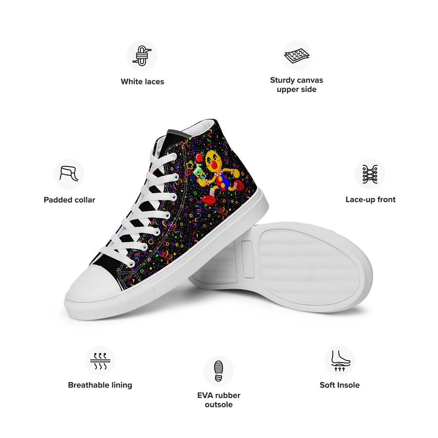 Black Arcade and White Boyoyoing Sneakers product image (42)