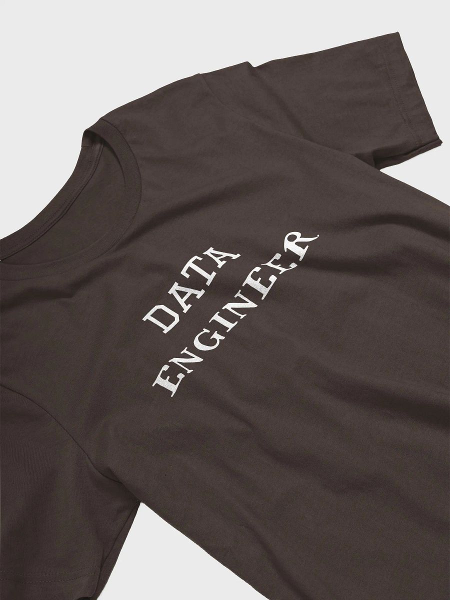 Data Engineer Unisex-tshirt product image (30)
