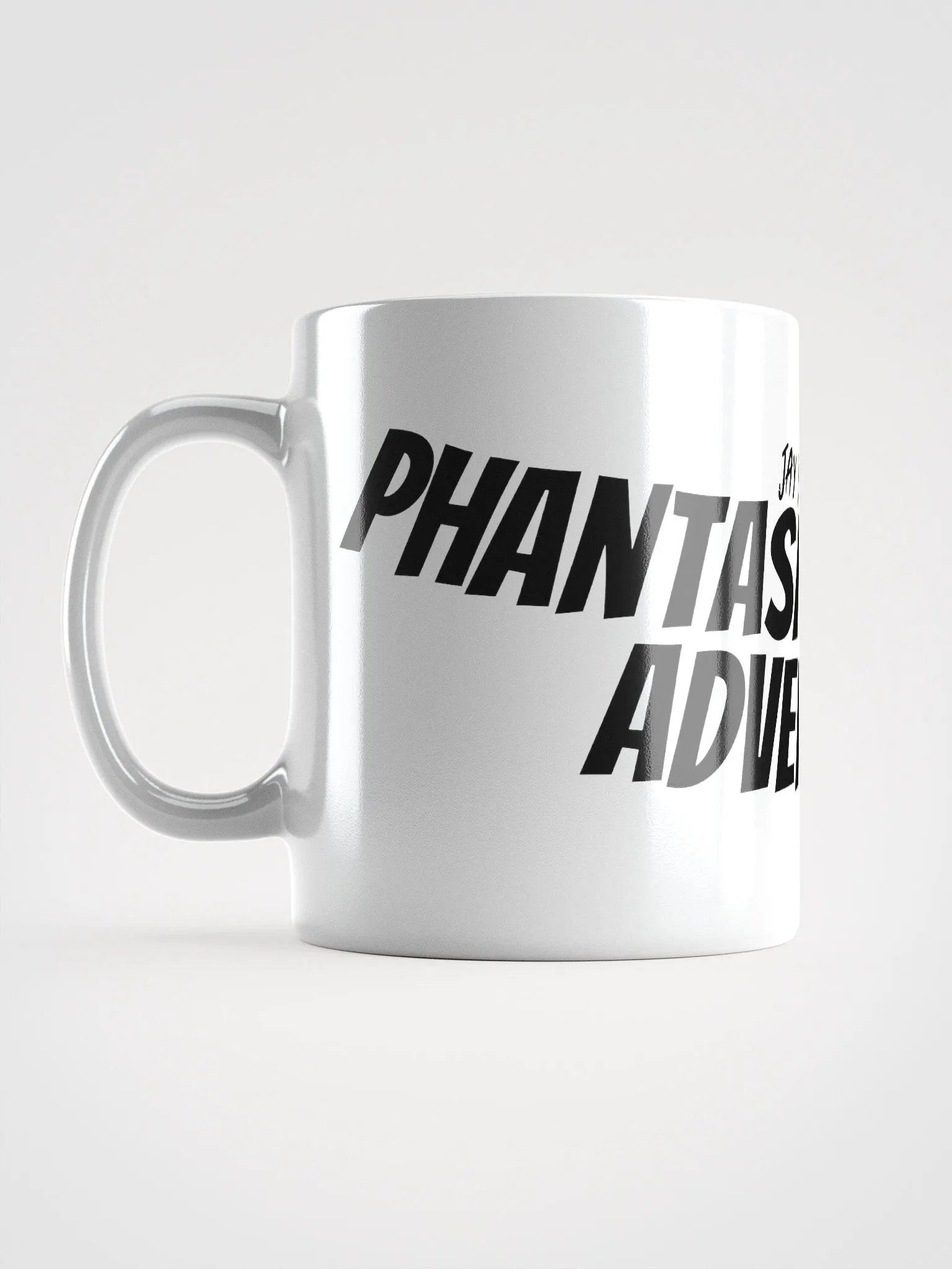 Channel Mug (black logo) product image (5)