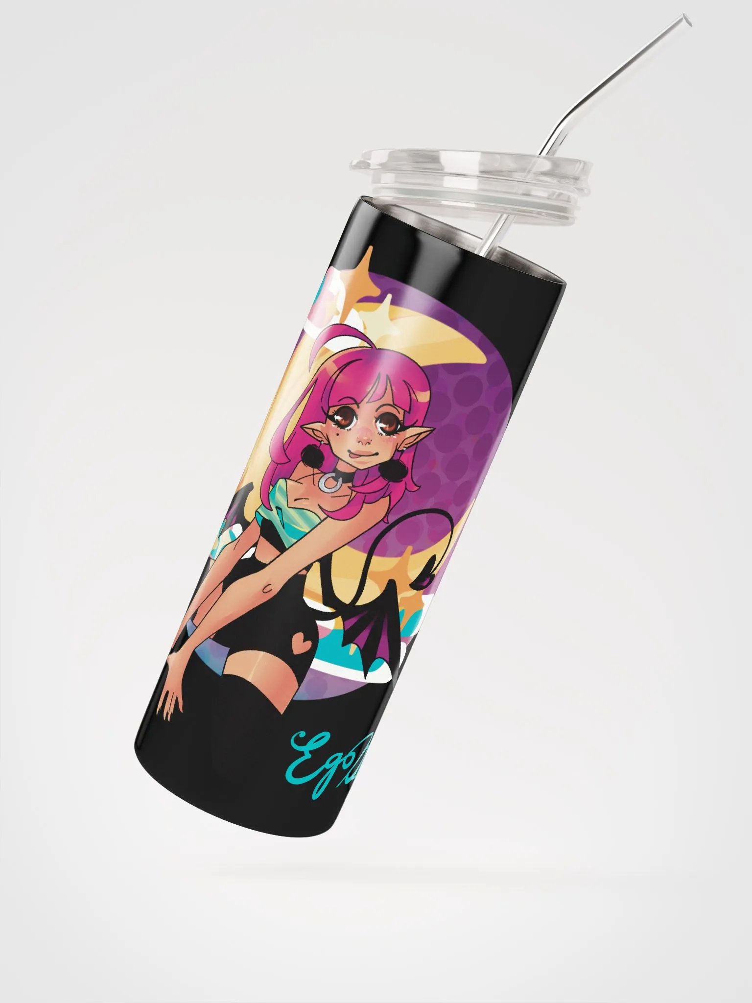 Cute Lil Demon Travel Cup product image (2)