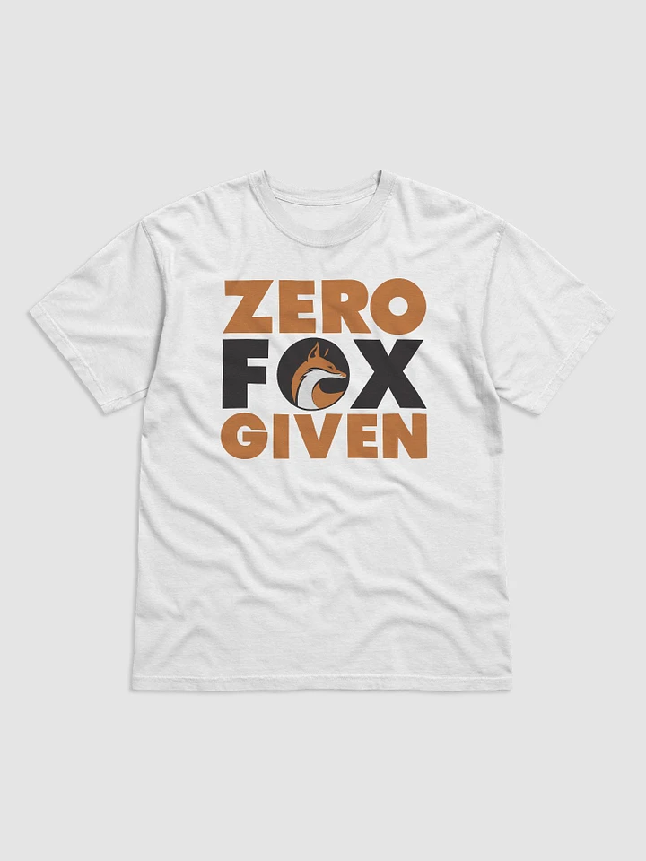 Zero Fox Given Dyed Heavyweight T-Shirt by Comfort Colors product image (37)
