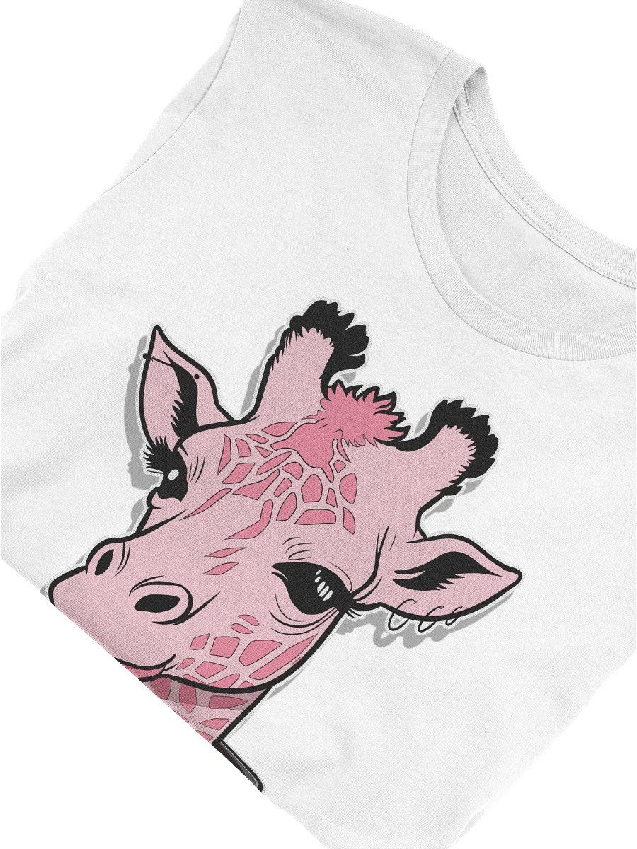 Gothic Safari Unisex T-Shirt - Giraffe product image (5)