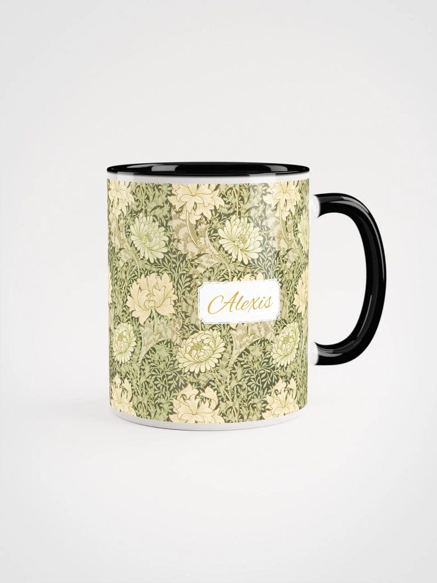 Personalized Chrysanthemum Pattern Coloured Mug product image (1)