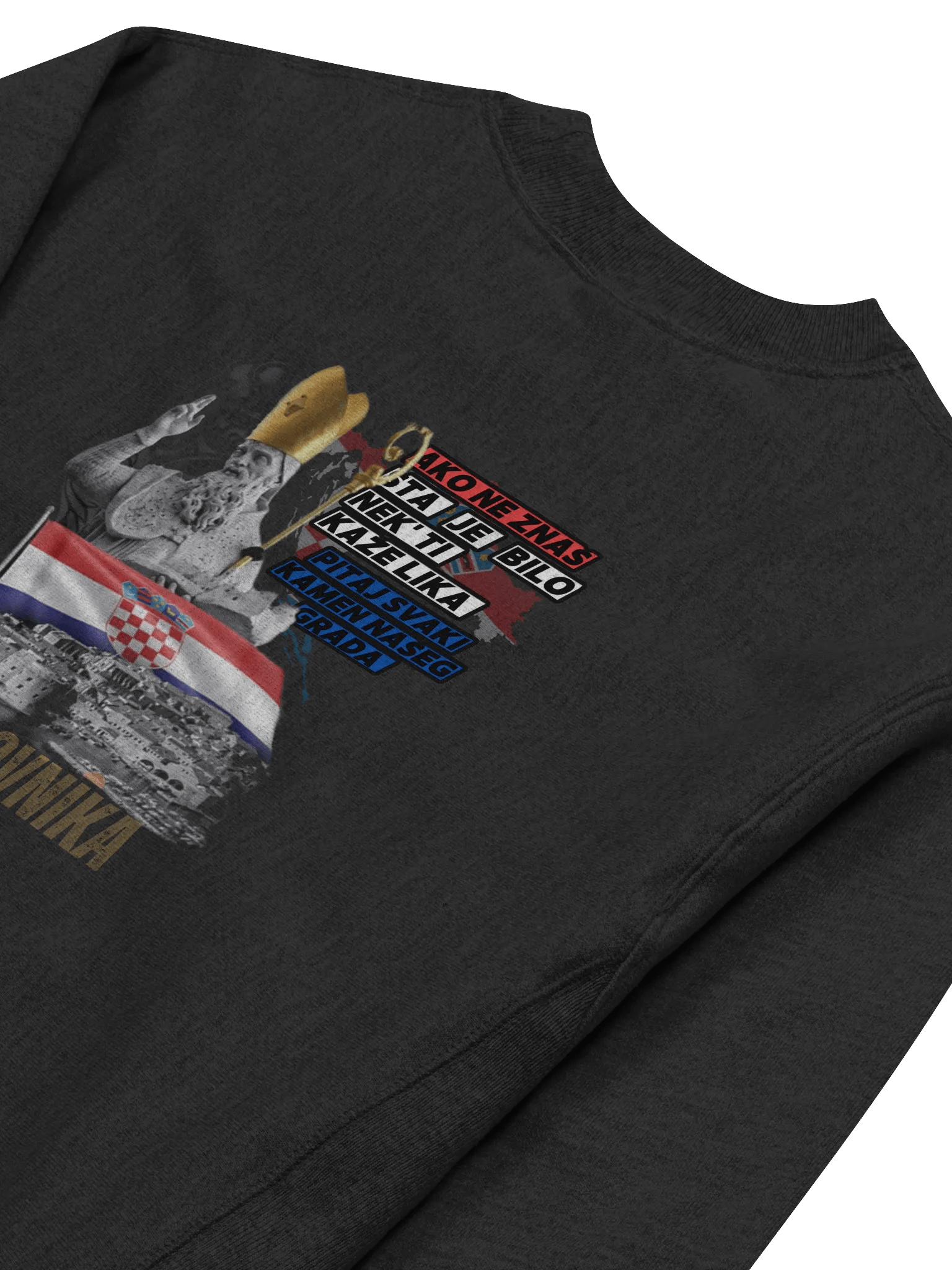Ako ne znaš šta je bilo Sweatshirt product image (4)