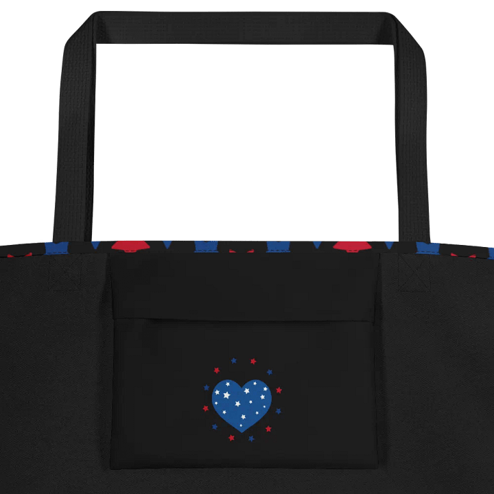 Resistors, What POTUS Now Means, Patterned Tote product image (2)
