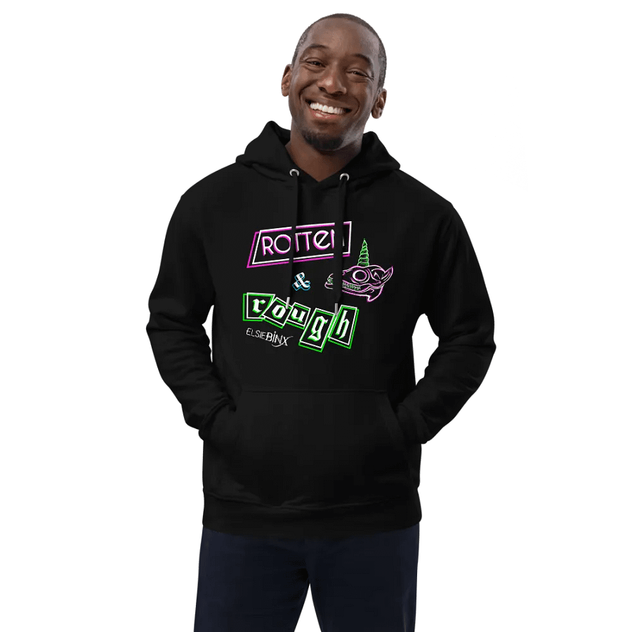 'Rotten & Rough' Mean Girls Pullover Hoodie product image (1)