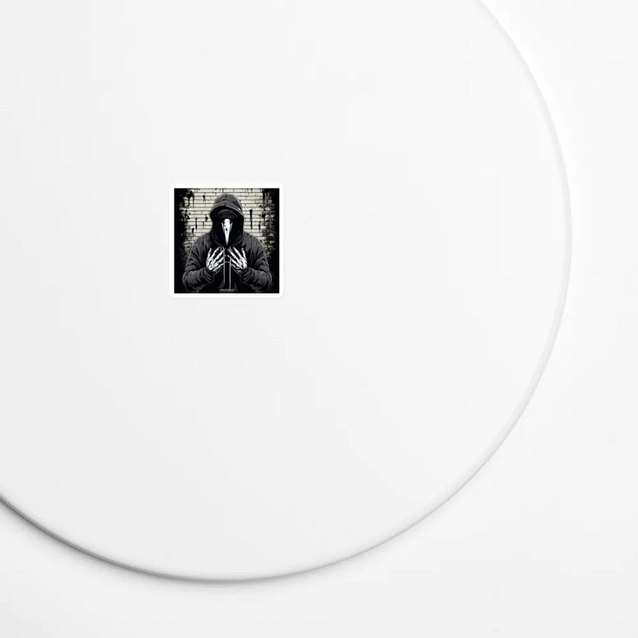 PREMIUM VINYL MAGNET ⚫️ Shadows of the Mind product image (7)