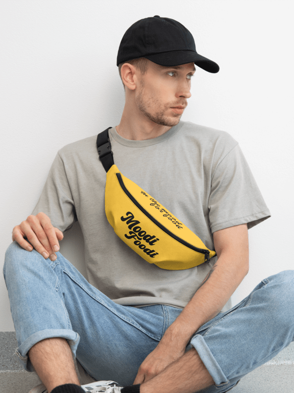 Moodi Foodi Originals, Fanny Pack – Black Pepper product image (2)