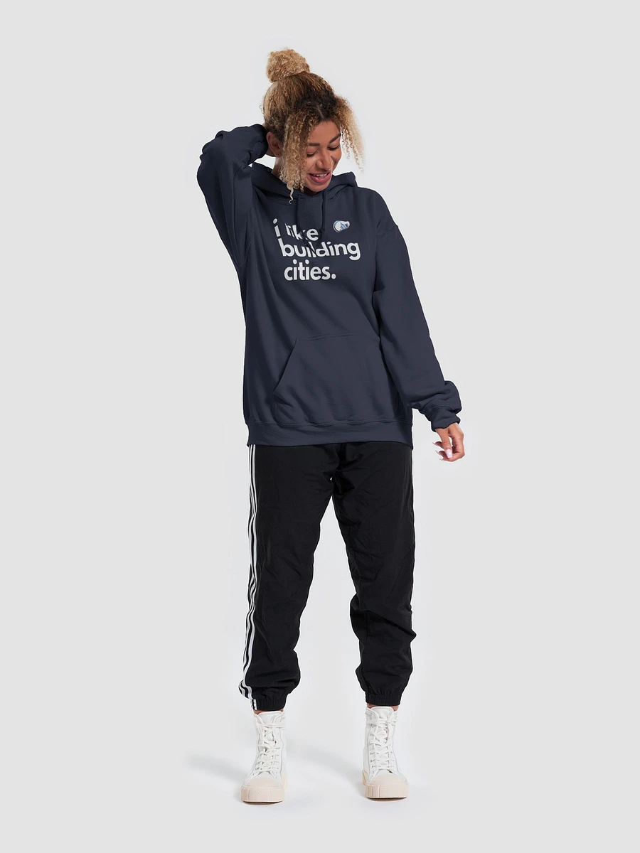 I Like Building Cities Hoodie product image (12)