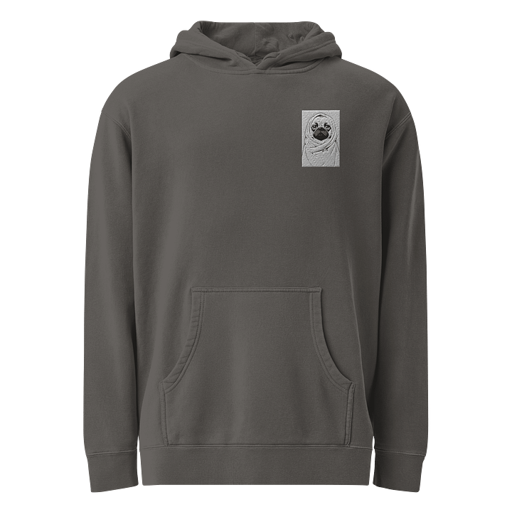 Pugtastic Cloaked Canine Hoodie product image (1)