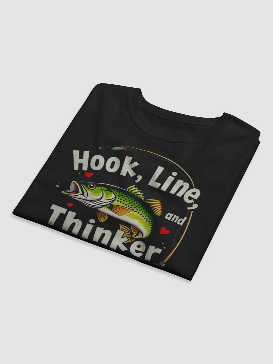100th Day of School Fishing T-Shirt product image (16)