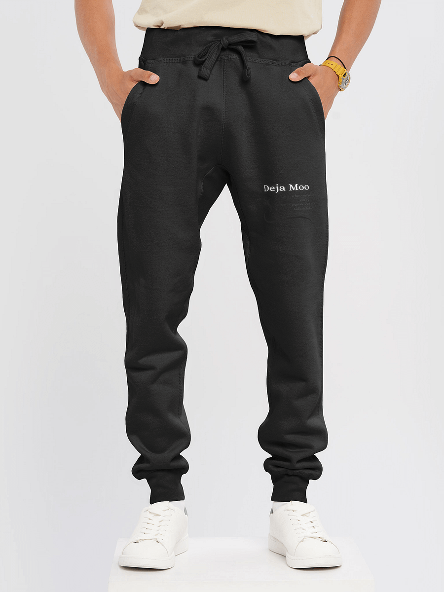 Deja Moo Fleece Joggers product image (9)